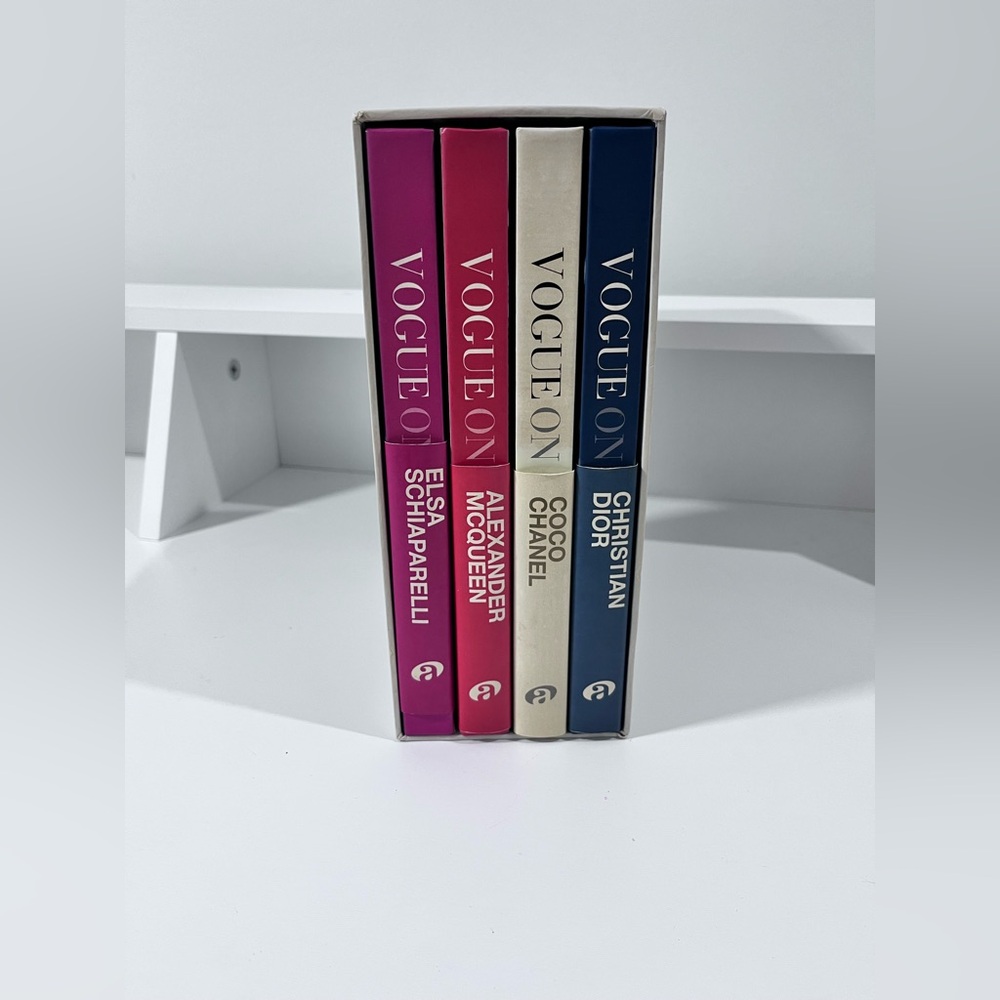 Vogue On Fashion Book Set